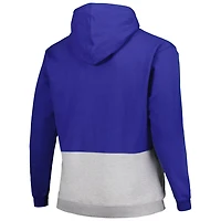 Fanatics Philadelphia 76ers Big  Tall Anorak Half-Zip Hoodie