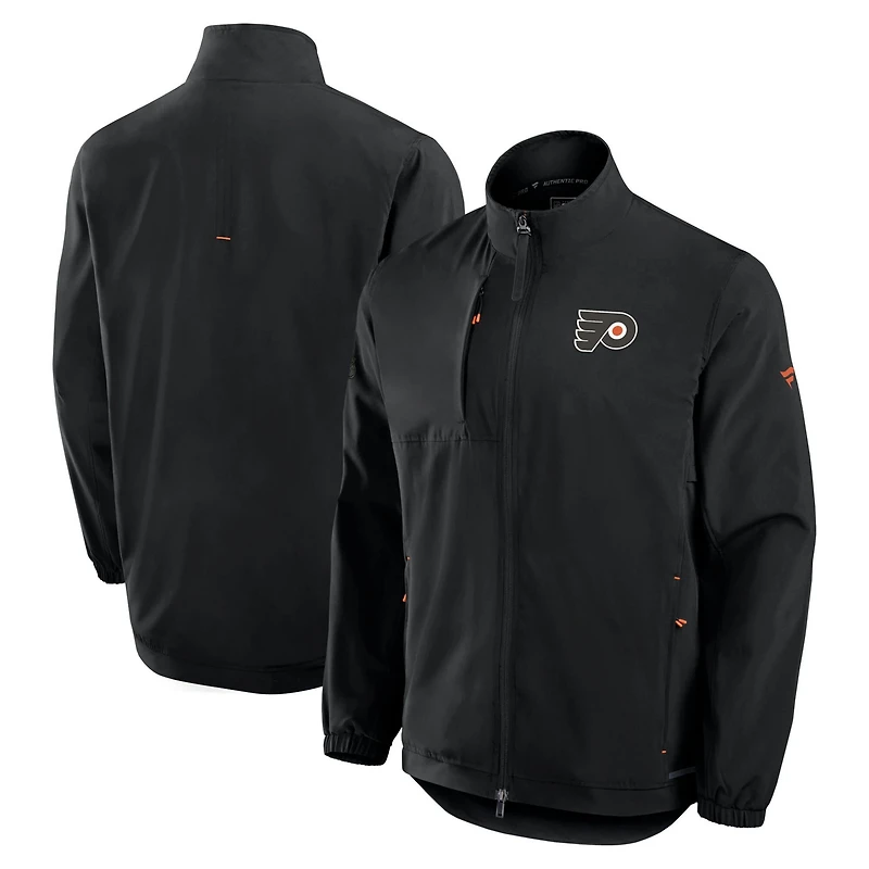 Fanatics Philadelphia Flyers Authentic Pro Rink Coaches Full-Zip Jacket