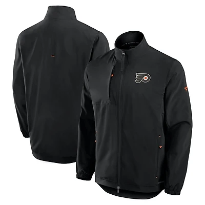 Fanatics Philadelphia Flyers Authentic Pro Rink Coaches Full-Zip Jacket