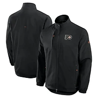 Fanatics Philadelphia Flyers Authentic Pro Rink Coaches Full-Zip Jacket