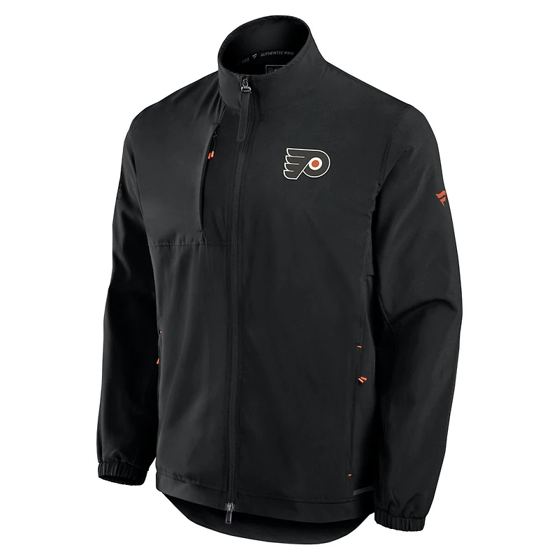 Fanatics Philadelphia Flyers Authentic Pro Rink Coaches Full-Zip Jacket
