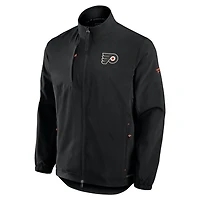 Fanatics Philadelphia Flyers Authentic Pro Rink Coaches Full-Zip Jacket