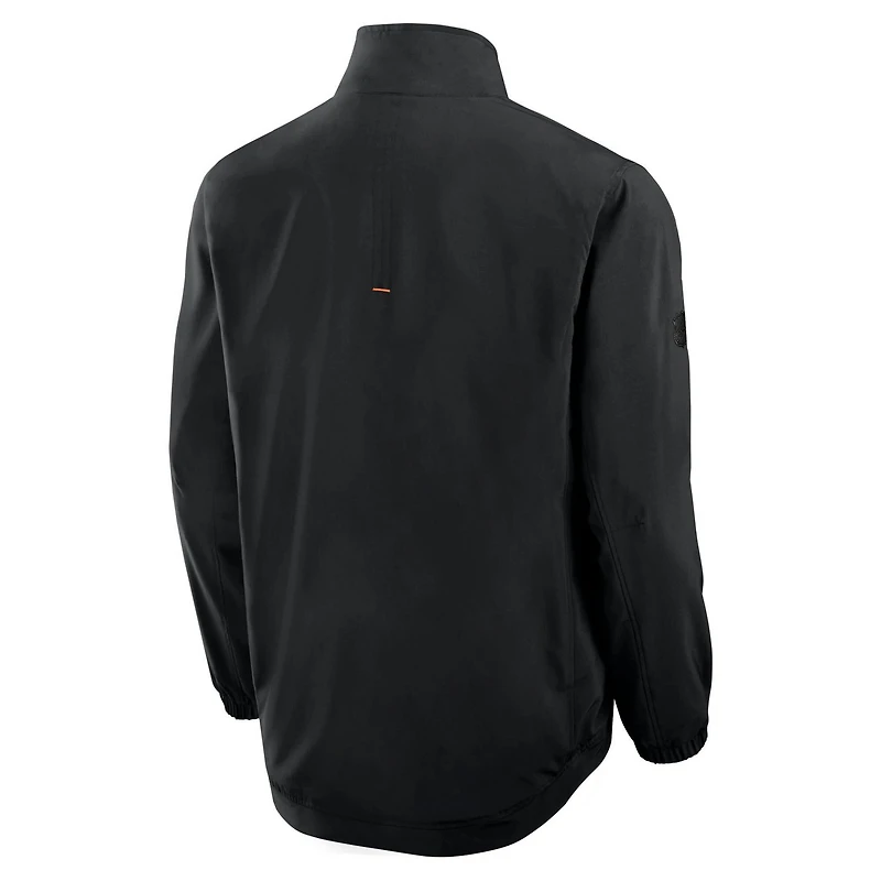 Fanatics Philadelphia Flyers Authentic Pro Rink Coaches Full-Zip Jacket