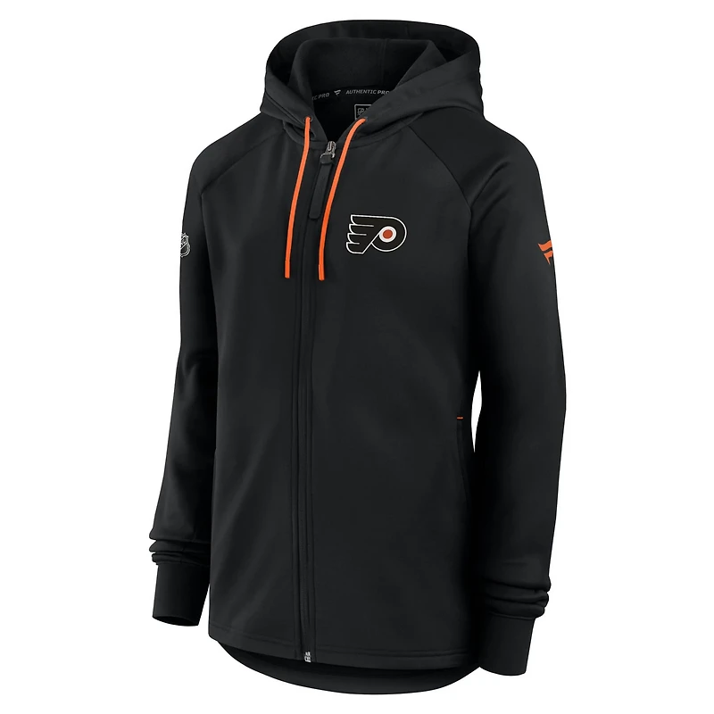 Fanatics Philadelphia Flyers Authentic Pro Rink Fleece Full-Zip Jacket