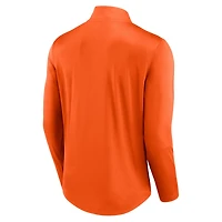 Fanatics Philadelphia Flyers Mock Neck Quarter-Zip Top