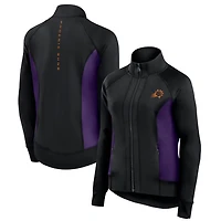 Fanatics Phoenix Suns Studio Fitted Full-Zip Gym Track Jacket