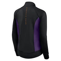 Fanatics Phoenix Suns Studio Fitted Full-Zip Gym Track Jacket