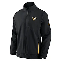 Fanatics Pittsburgh Penguins Authentic Pro Rink Coaches Full-Zip Jacket