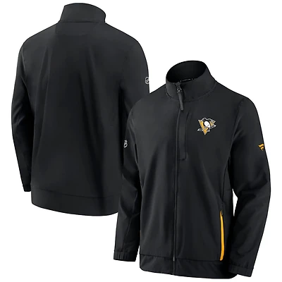 Fanatics Pittsburgh Penguins Authentic Pro Rink Coaches Full-Zip Jacket
