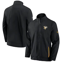 Fanatics Pittsburgh Penguins Authentic Pro Rink Coaches Full-Zip Jacket