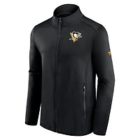 Fanatics Pittsburgh Penguins Authentic Pro Rink Fleece Full-Zip Jacket