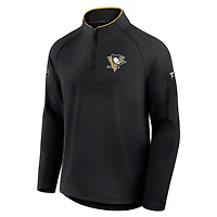 Fanatics Pittsburgh Penguins Authentic Pro Rink Training Quarter-Zip Pullover