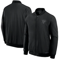 Fanatics Pittsburgh Penguins Authentic Pro Road Full-Zip Bomber Jacket