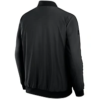 Fanatics Pittsburgh Penguins Authentic Pro Road Full-Zip Bomber Jacket