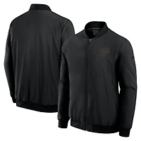 Fanatics Pittsburgh Penguins Authentic Pro Road Lightweight Full-Zip Bomber Jacket