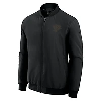 Fanatics Pittsburgh Penguins Authentic Pro Road Lightweight Full-Zip Bomber Jacket