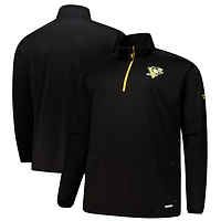 Fanatics Pittsburgh Penguins Big  Tall Authentic Pro Quarter-Zip Top