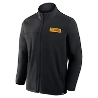 Fanatics Pittsburgh Penguins Home Ice Fleece Full-Zip Jacket