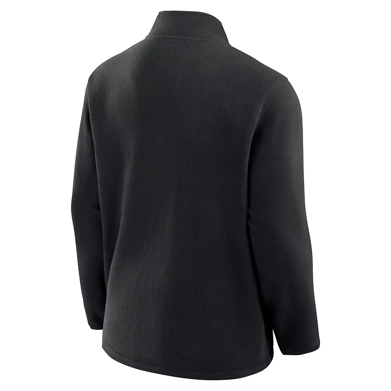 Fanatics Pittsburgh Penguins Home Ice Fleece Full-Zip Jacket