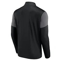 Fanatics Pittsburgh Penguins Logo Quarter-Zip Top