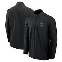 Fanatics San Diego Padres Front Office Micro Tonal Full-Zip Jacket