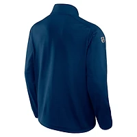 Fanatics Seattle Kraken Authentic Pro Rink Quarter-Zip Jacket