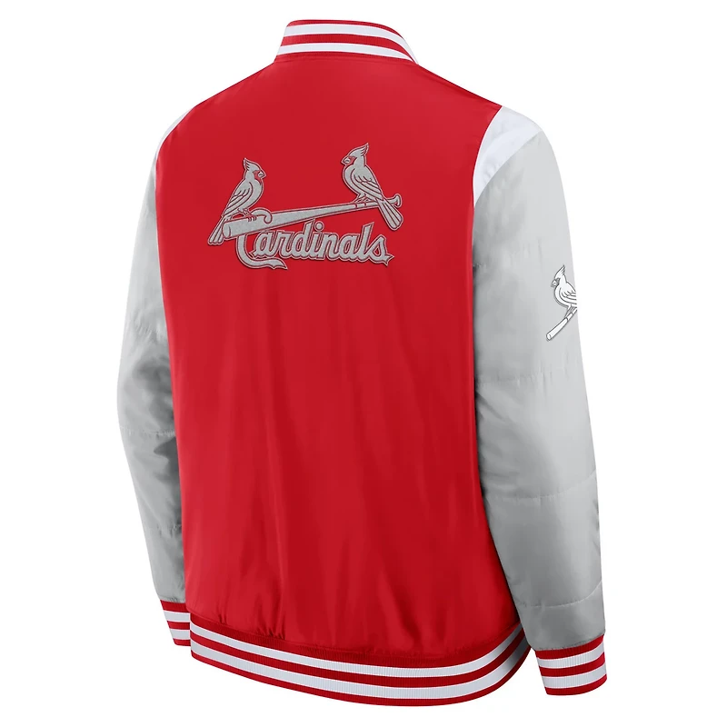 Fanatics St Louis Cardinals Elements Elite Full-Snap Jacket