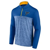 Fanatics St Louis s Iconic Defender Quarter-Zip Jacket