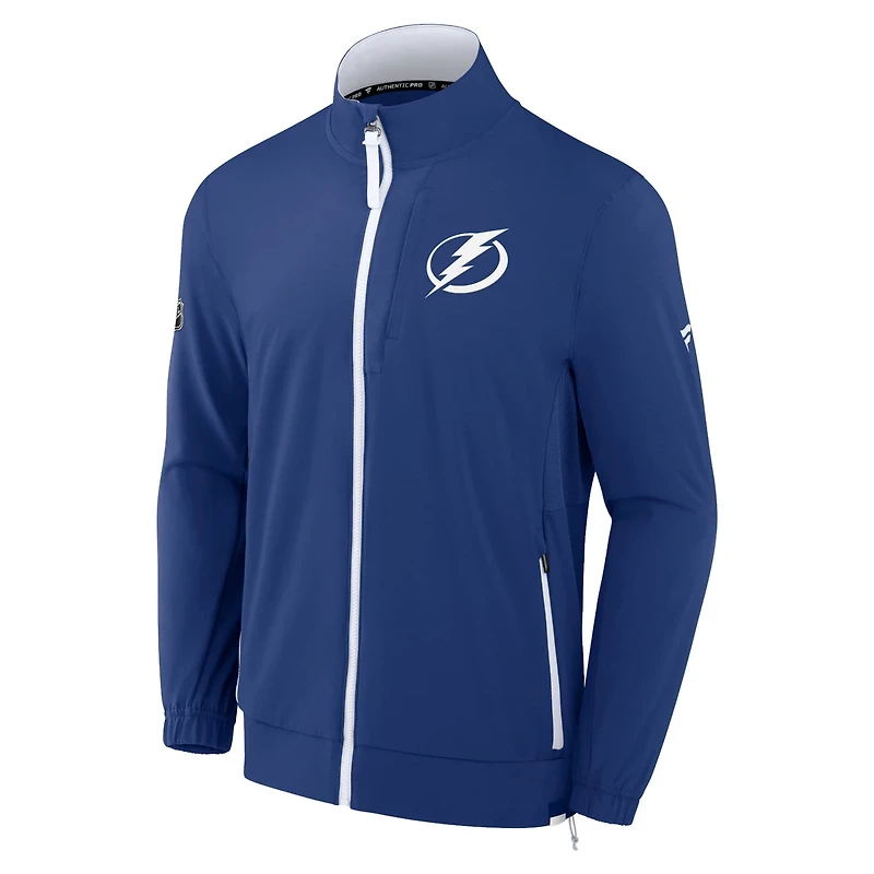 Fanatics Tampa Bay Lightning Authentic Pro Rink Full-Zip Jacket