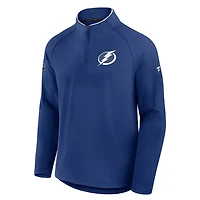 Fanatics Tampa Bay Lightning Authentic Pro Rink Training Quarter-Zip Pullover
