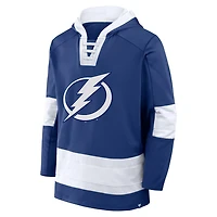 Fanatics Tampa Bay Lightning Inside Line Fleece Pullover Hoodie