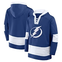 Fanatics Tampa Bay Lightning Inside Line Fleece Pullover Hoodie