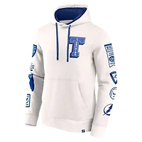 Fanatics Tampa Bay Lightning Letterman Fleece Pullover Hoodie