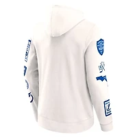 Fanatics Tampa Bay Lightning Letterman Fleece Pullover Hoodie