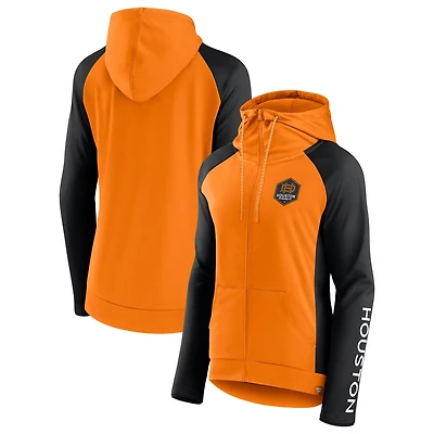 Fanatics Tennessee Houston Dynamo FC Interlock Lightweight Full-Zip Jacket