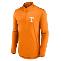 Fanatics Tennessee Volunteers Quarterback Mock Neck Quarter-Zip Top