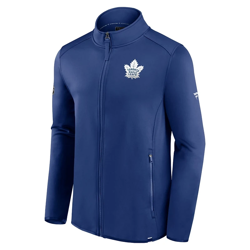 Fanatics Toronto Maple Leafs Authentic Pro Full-Zip Jacket
