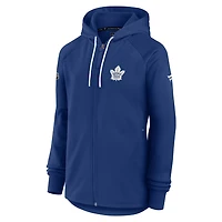 Fanatics Toronto Maple Leafs Authentic Pro Rink Fleece Full-Zip Jacket