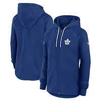 Fanatics Toronto Maple Leafs Authentic Pro Rink Fleece Full-Zip Jacket