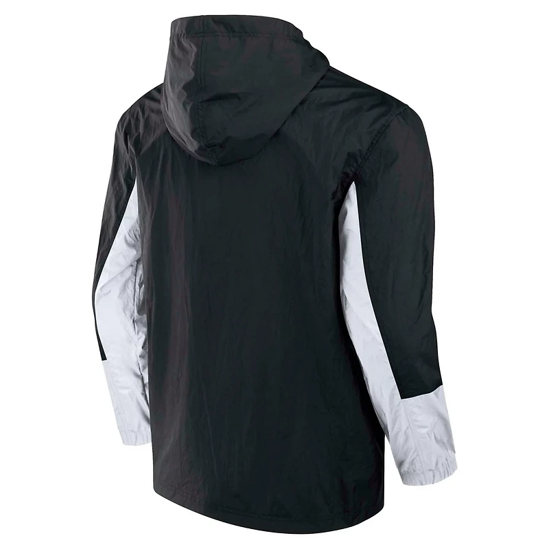 Fanatics Utah Hockey Club Crash the Net Full-Zip Hoodie Jacket