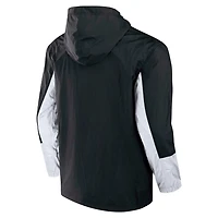 Fanatics Utah Hockey Club Crash the Net Full-Zip Hoodie Jacket