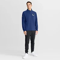 Fanatics Vancouver Canucks Authentic Pro Rink Training Quarter-Zip Pullover