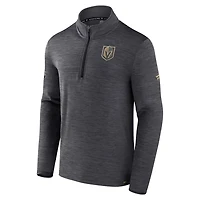 Fanatics Vegas Golden Knights Authentic Pro Quarter-Zip Pullover Top