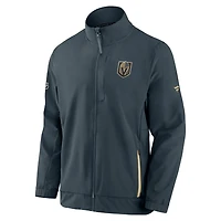 Fanatics Vegas Golden Knights Authentic Pro Rink Coaches Full-Zip Jacket