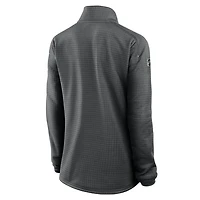 Fanatics Vegas Golden Knights Authentic Pro Rink Lightweight Quarter-Zip Pullover Top