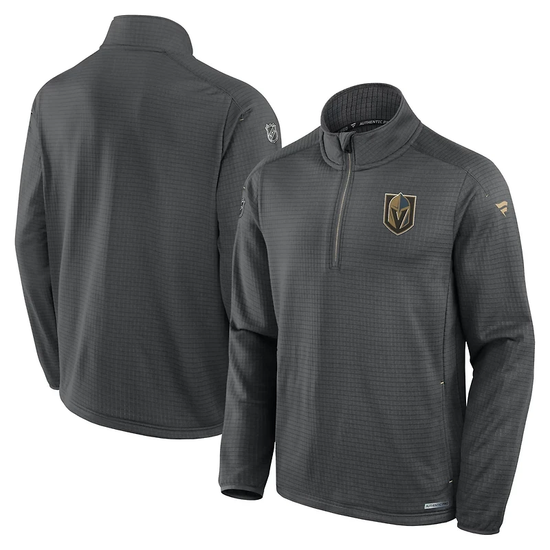 Fanatics Vegas Golden Knights Authentic Pro Rink Quarter-Zip Jacket