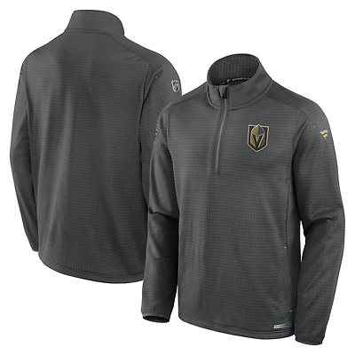 Fanatics Vegas Golden Knights Authentic Pro Rink Quarter-Zip Jacket