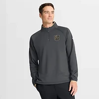 Fanatics Vegas Golden Knights Authentic Pro Rink Raglan Quarter-Zip Pullover