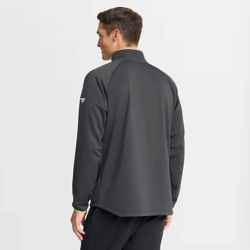 Fanatics Vegas Golden Knights Authentic Pro Rink Raglan Quarter-Zip Pullover