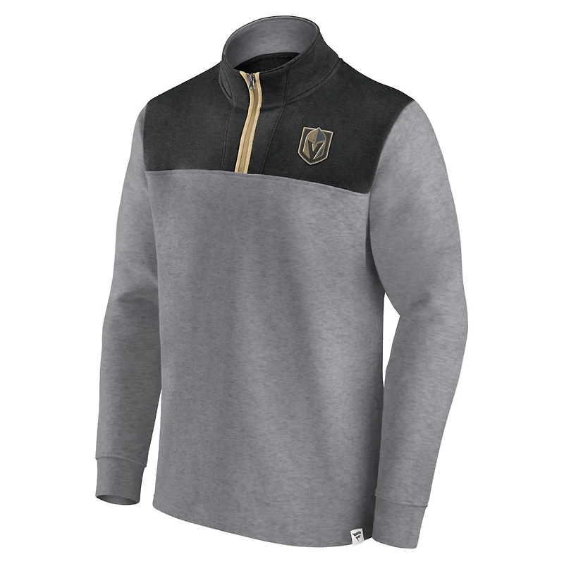Fanatics Vegas Golden Knights Launch It Quarter-Zip Jacket